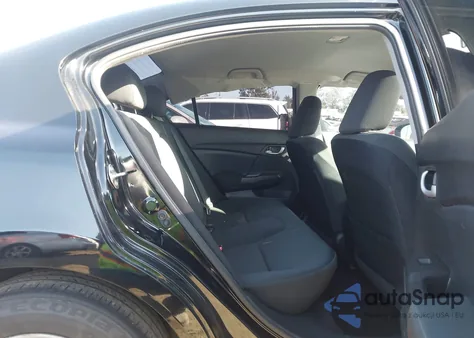 2015 Honda Civic Lx из США, поврежденный, VIN 2HGFB2F57FH551535